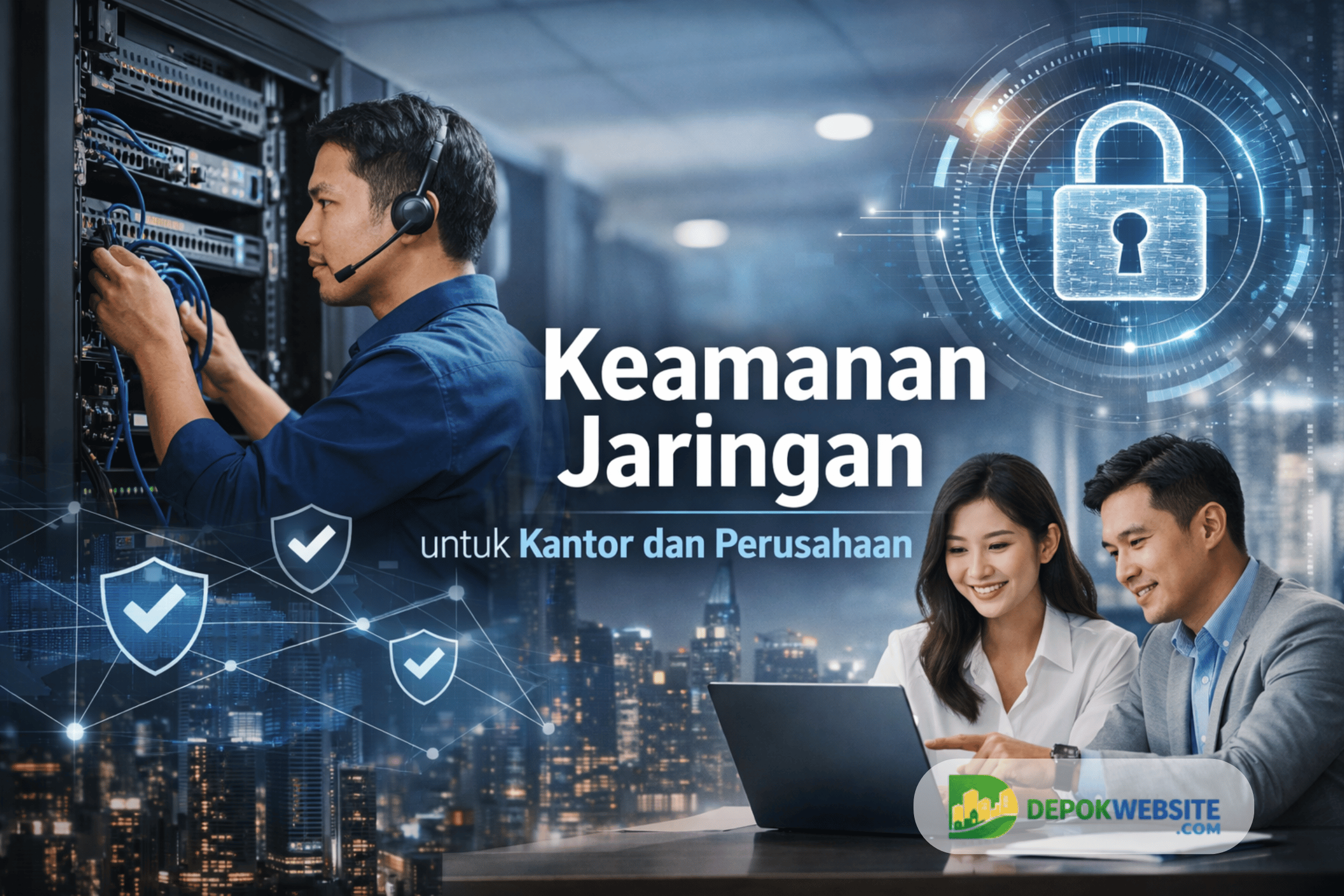 Keamanan Jaringan untuk Kantor dan Perusahaan